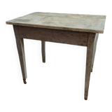 Wooden table