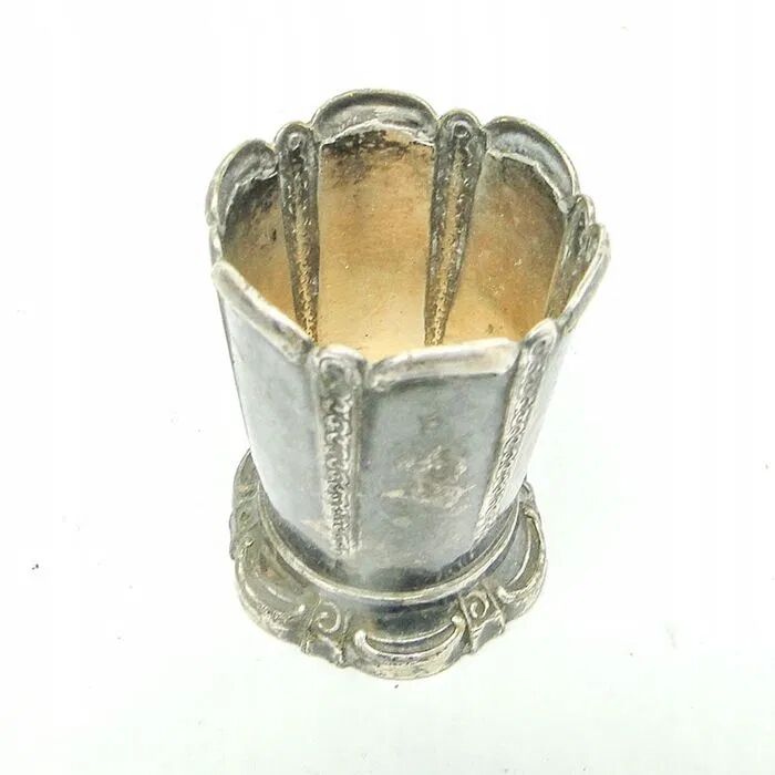 Fm7 toothpick holder art deco