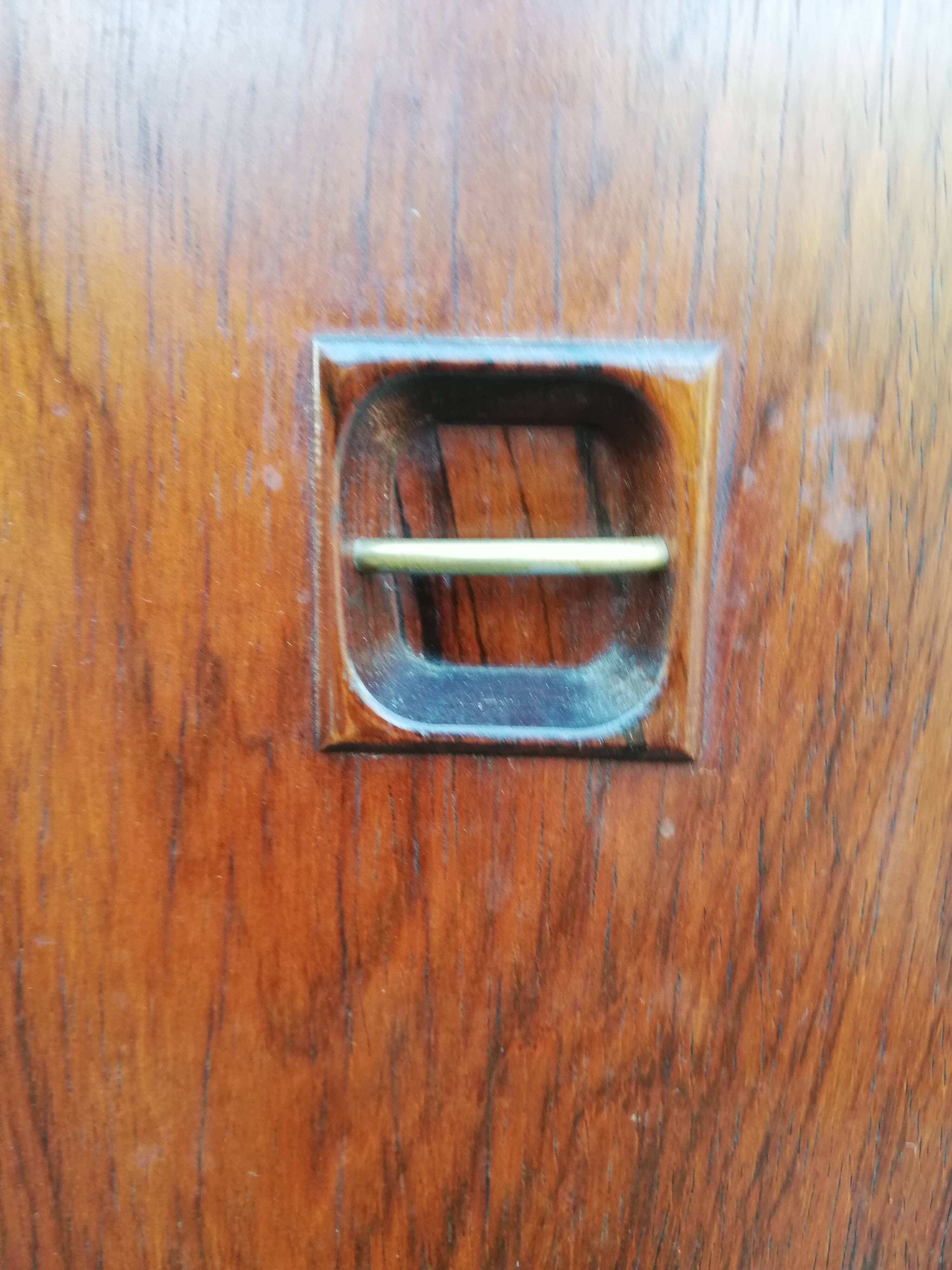 Rosewood shelf by Poul Cadovius1960