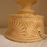 Oriental ceramic lamp