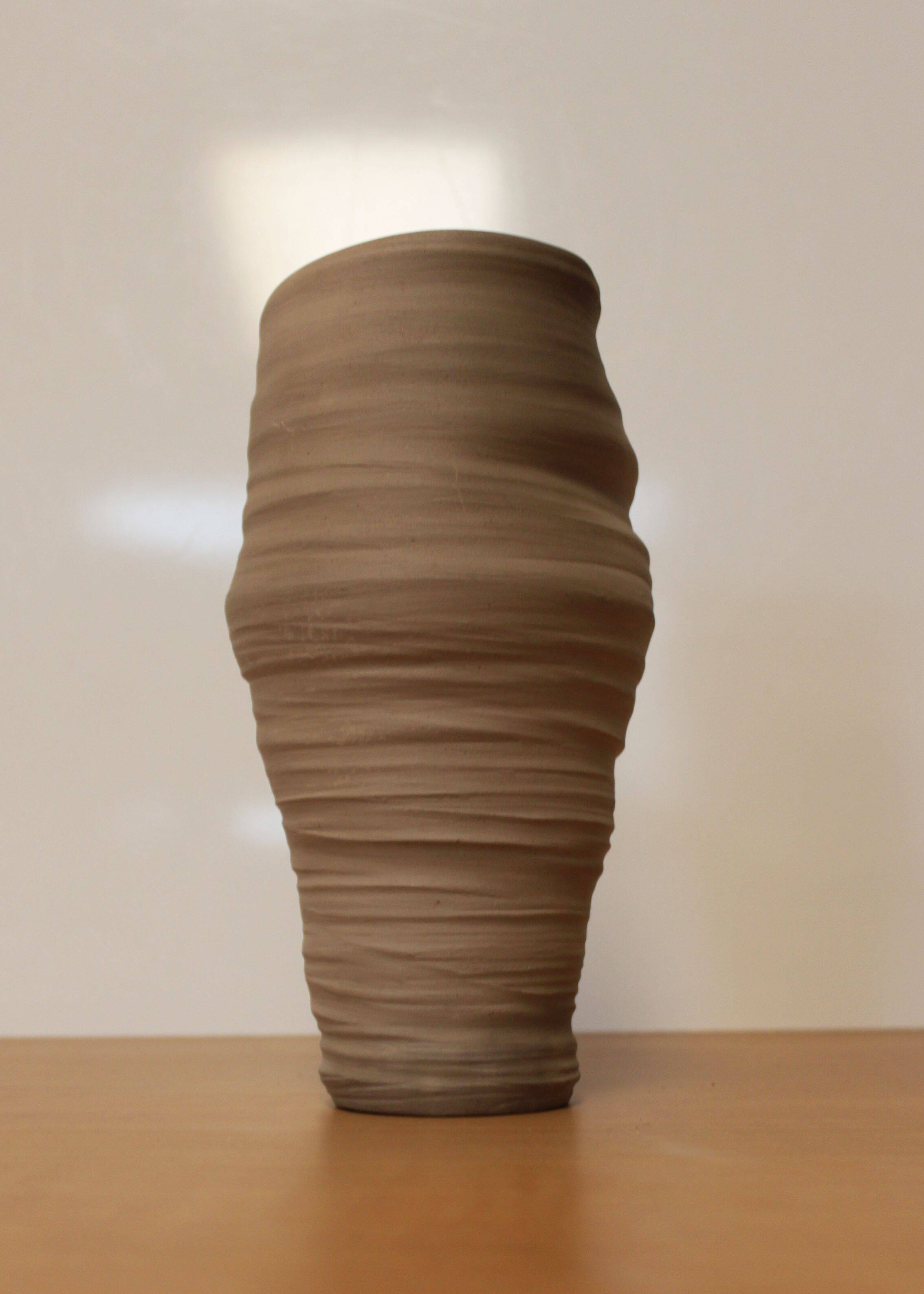 Ceramic vase, HK Von der Trenck, 60s.