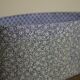 Blue cloth box