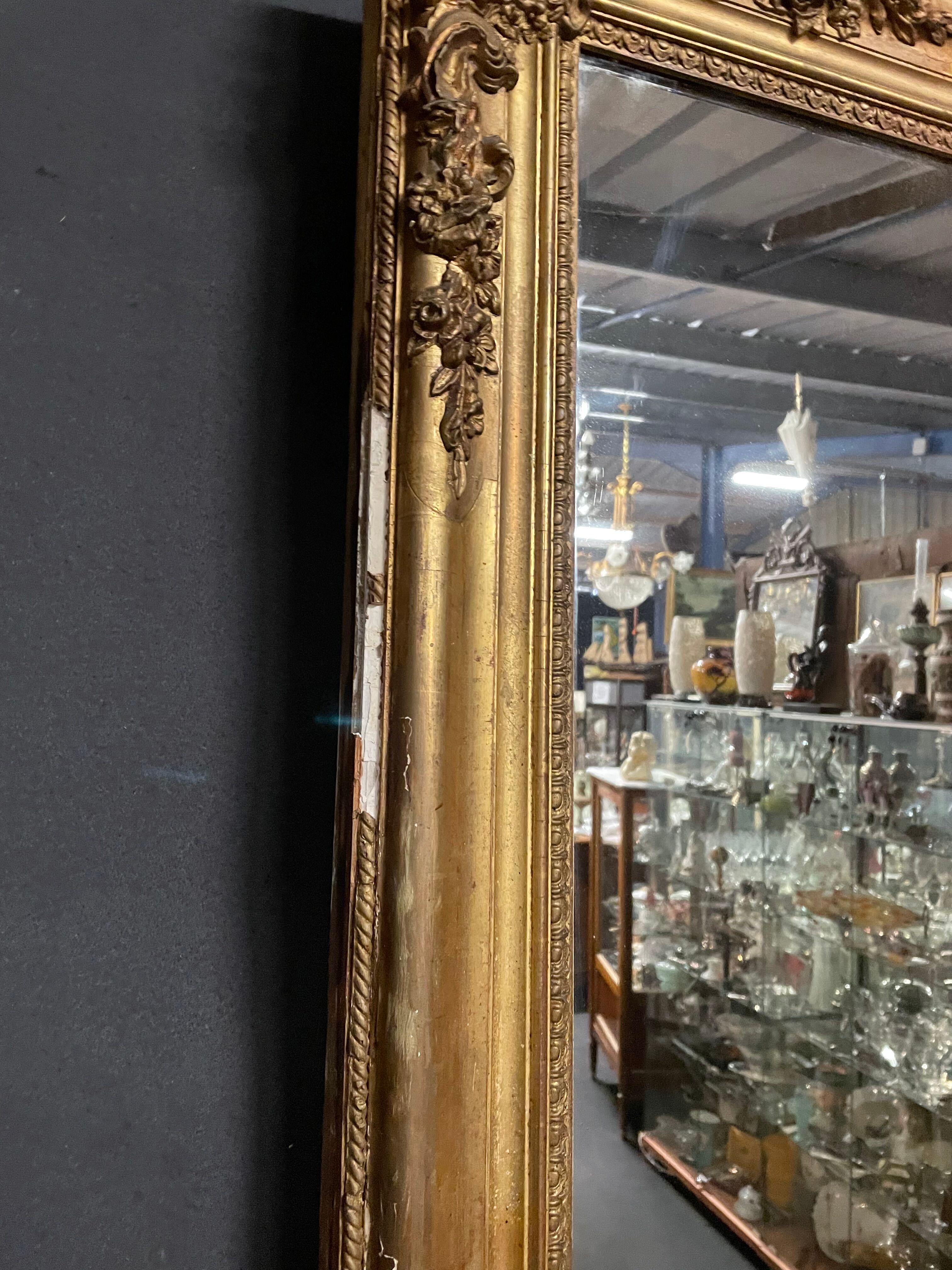 Mirror Napoleon III 170 x 108