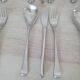 Service for 18 covers Guy Degrenne Cobra collection / Forks and spoons