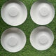 Set of 4 English deep plates by Churchill.