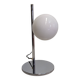 Space age lamp in white opaline from the 60s/70s