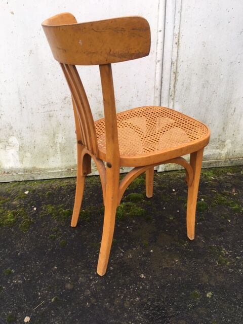 Chair of 1930 era, stamped Stella