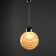 60s-70s ceiling lamp