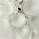 Glass Chandelier by Gino Vistosi for AV Mazzega 1960s