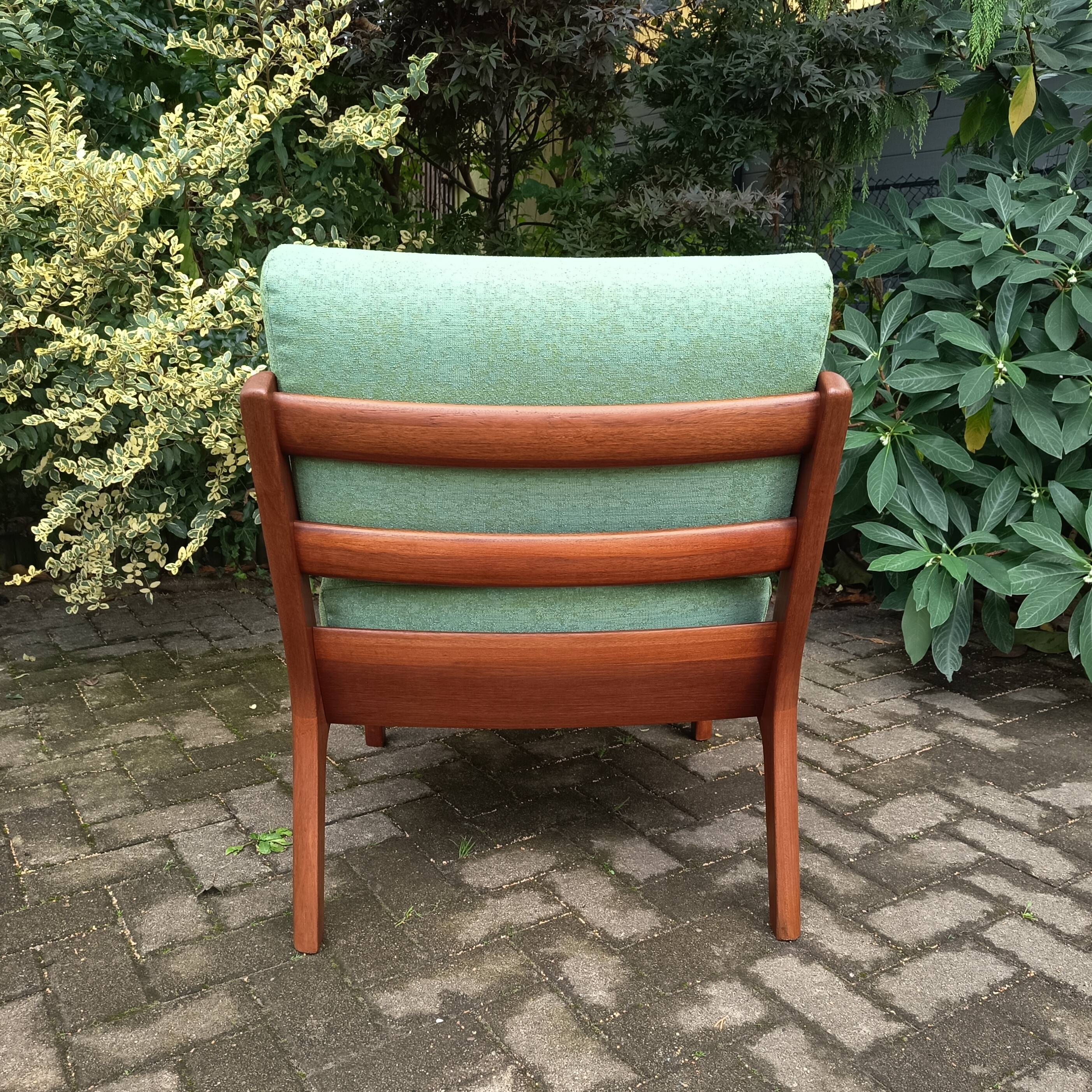 Fauteuil danois par Ole Wanscher, 1960