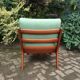 Danish armchair by Ole Wanscher, 1960