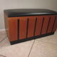 Chest vintage teak