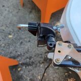 Vintage Belgian Desk Lamp