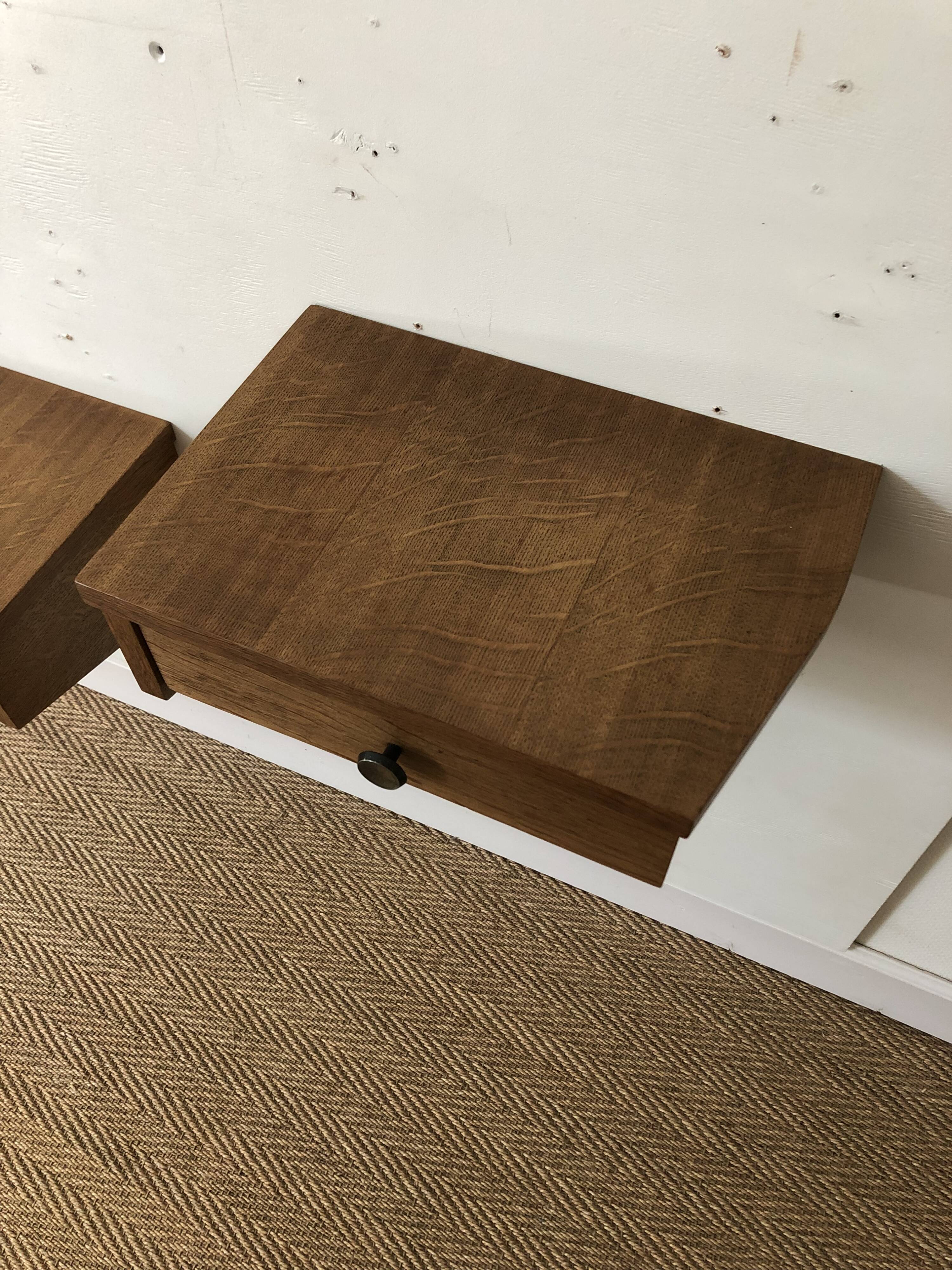 Wall bedside tables