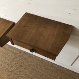 Wall bedside tables
