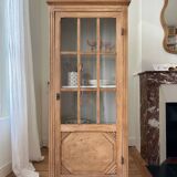 Art Deco Glass Cabinet (renovated)