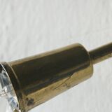 Lampe Spoutnik en laiton italien