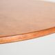 Table basse en bois d'orme, années 1940