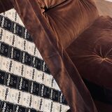 Canapé Steiner 2 places années 70 vintage