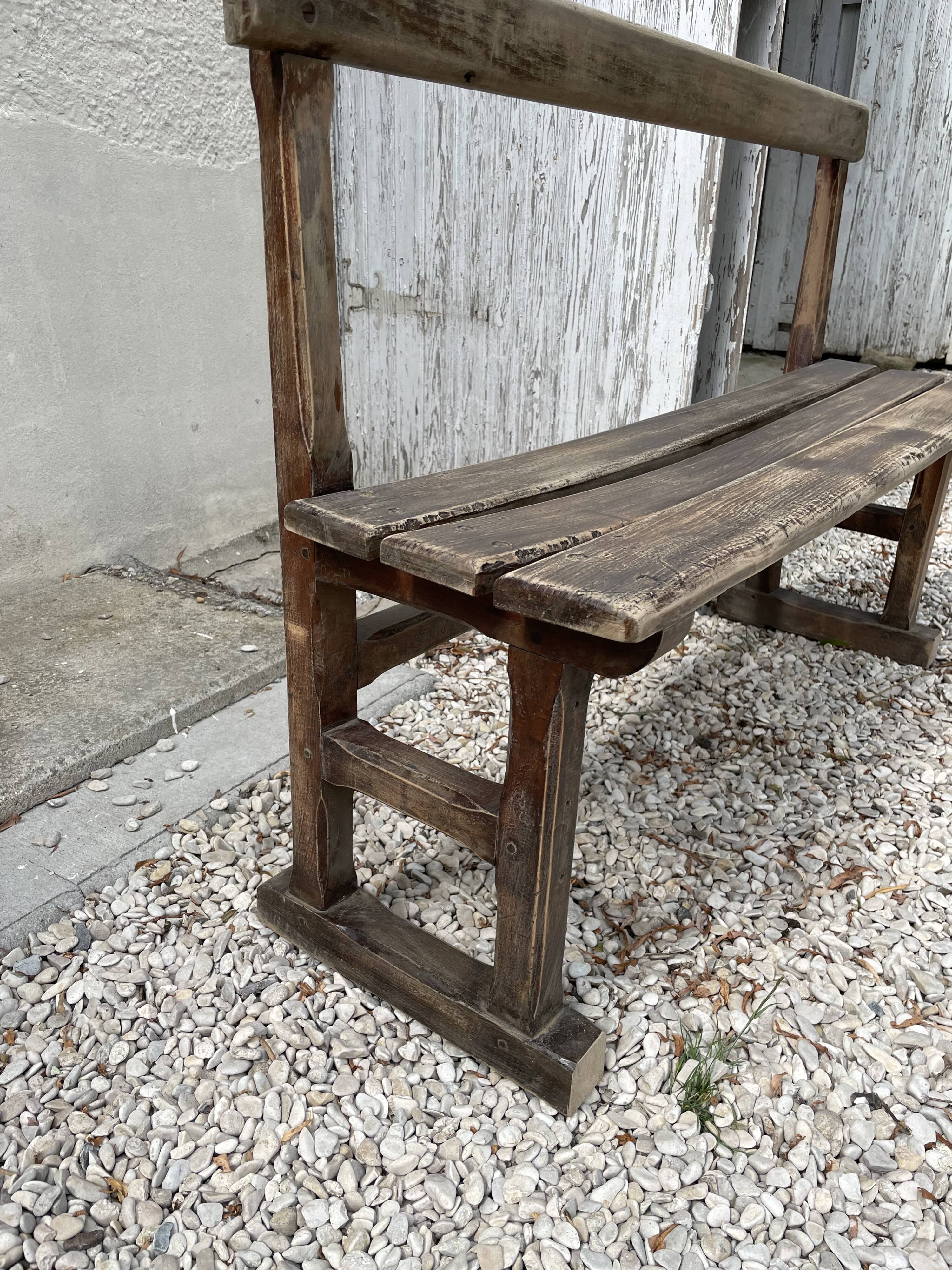 Church bench
