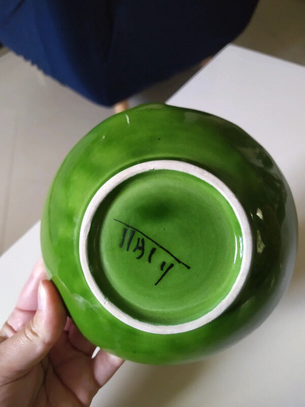 Slurry bowl leaf style