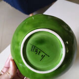 Slurry bowl leaf style