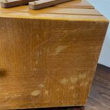Boite à couture en bois