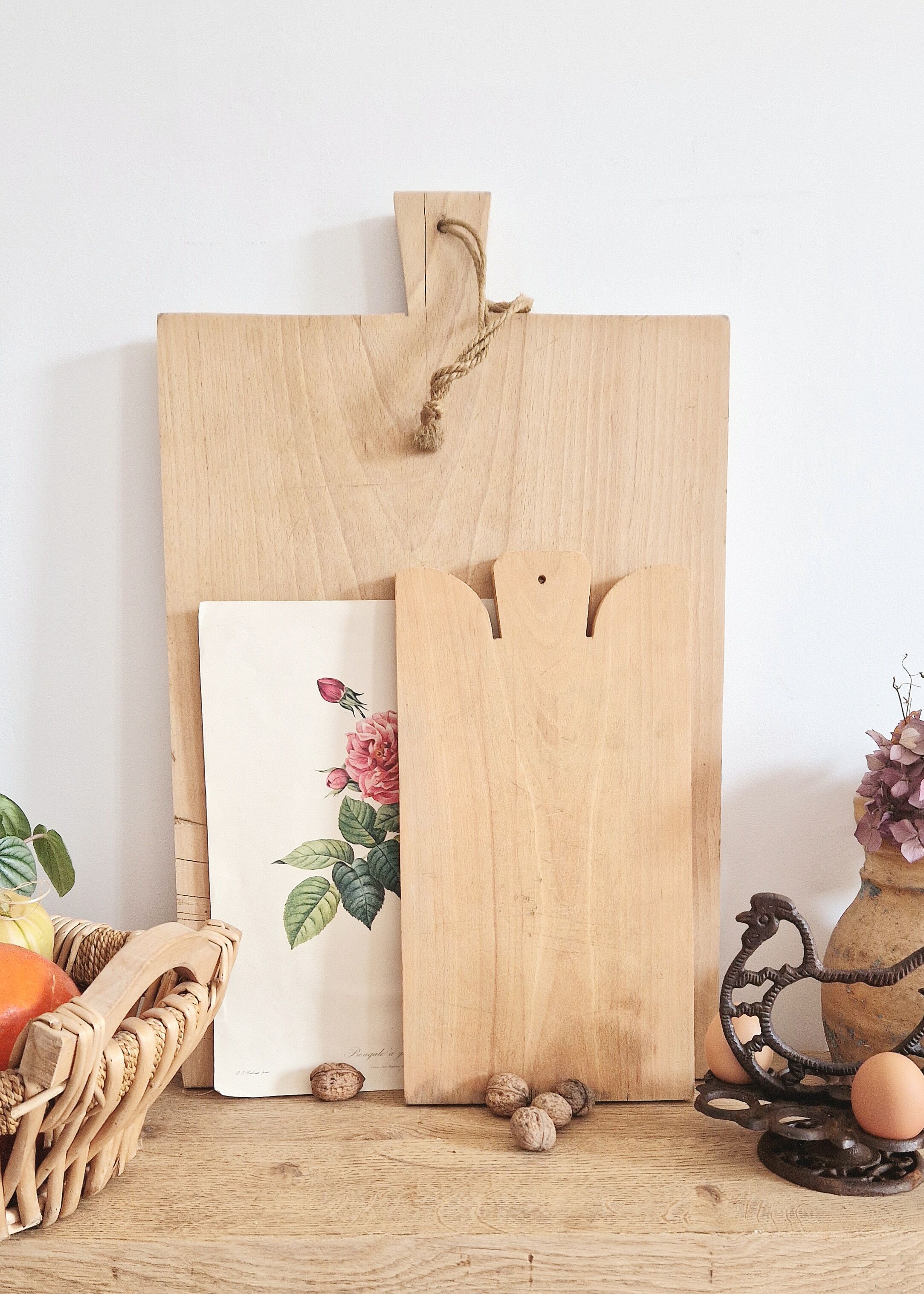 Set of two cutting boards