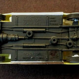 Miniature car Chevrolet Chevy Hard Top (1957) Scale: 1/43rd