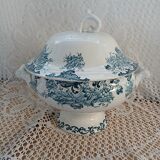 Antique Ironstone Soup Tureen