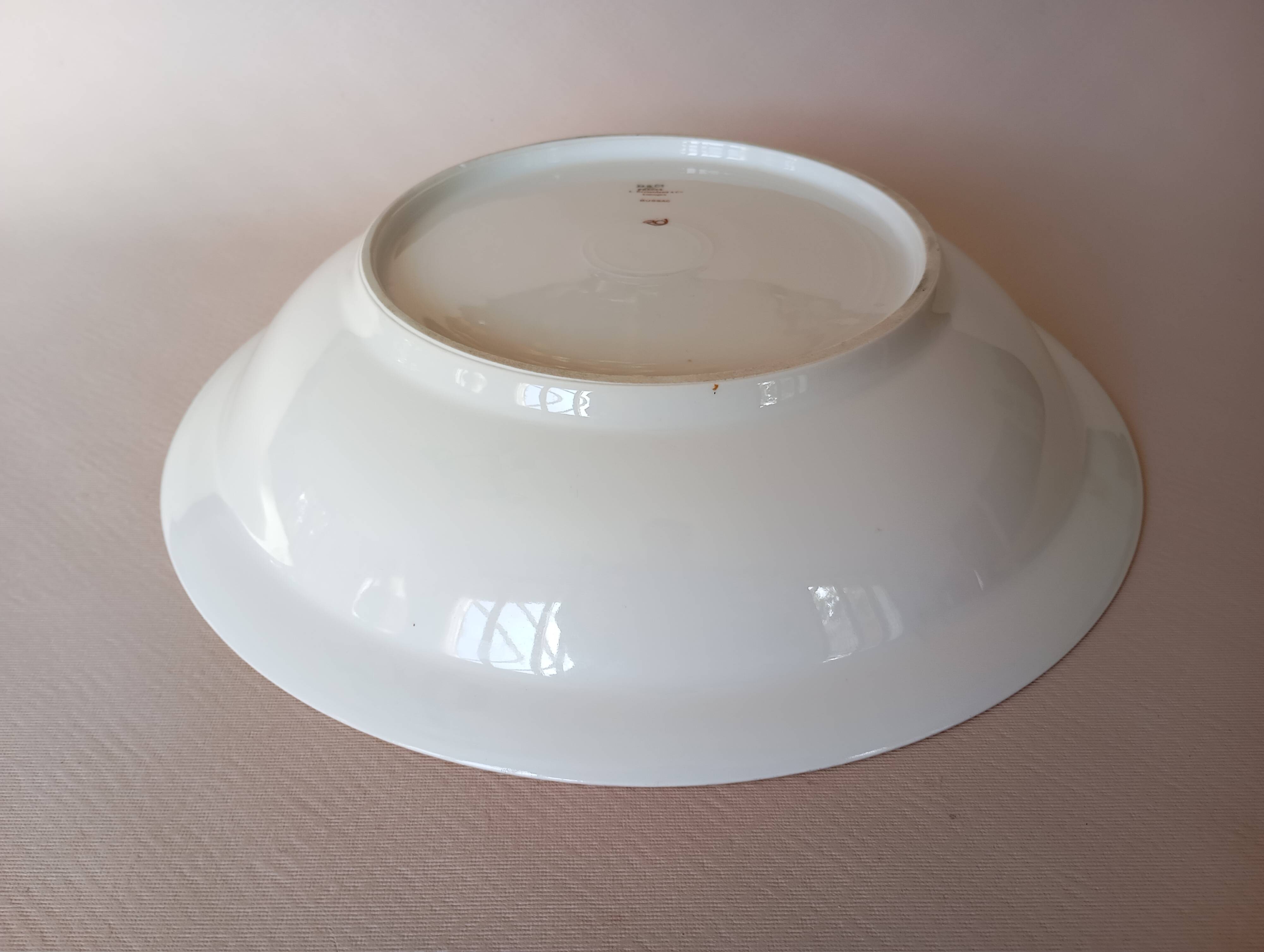 Bernardaud "Bussac" deep dish