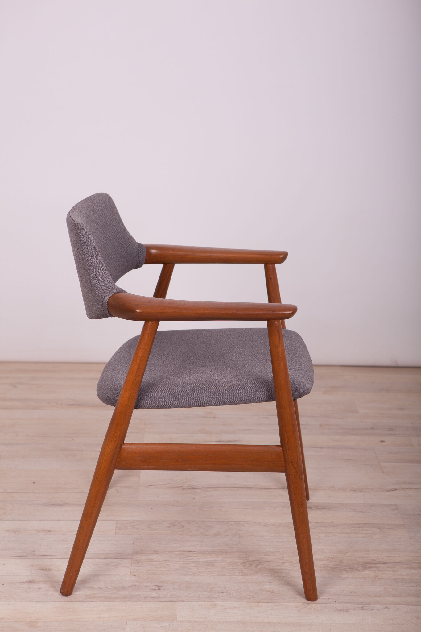GM11 Teak Armchair by Svend Åge Eriksen for Glostrup, 1960s