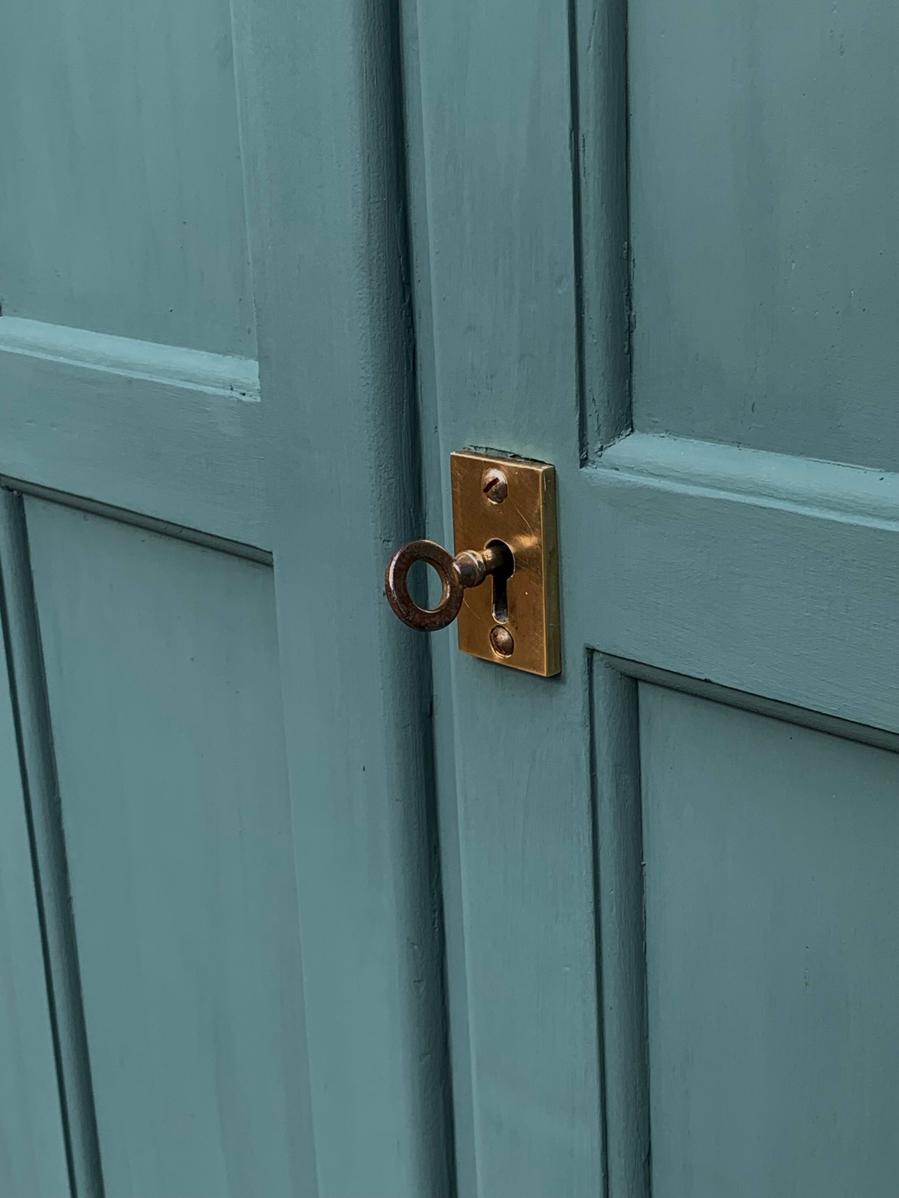 Parisian wardrobe art deco panel 1940