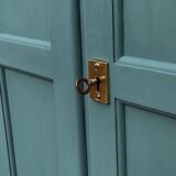 Parisian wardrobe art deco panel 1940