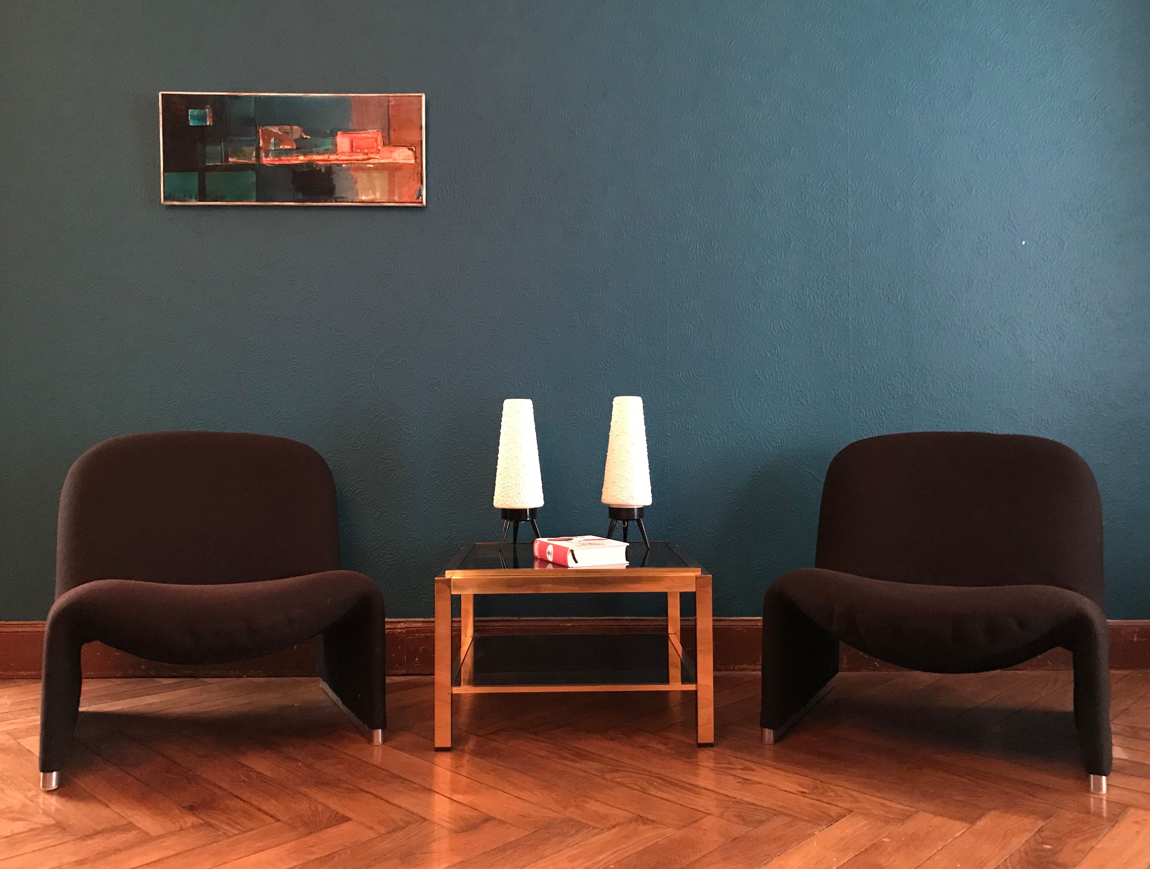 Fauteuil Alky, de Giancarlo Piretti pour Castelli