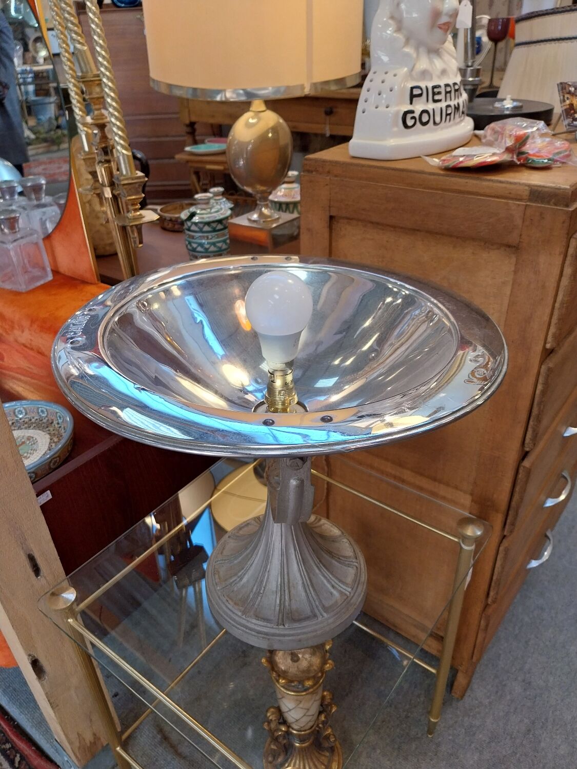Calor lamp 50s
