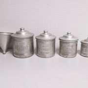 Series of old pot spices