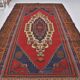 Red & Brown Anatolian Rug sku 2575