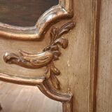 Patinated Louis XV style trumeau