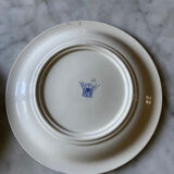 Series of 4 Gien plates