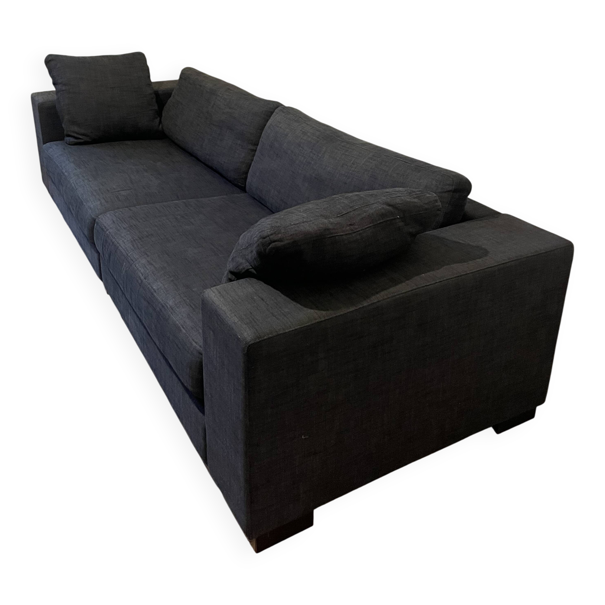 Home Spirit modular sofa in anthracite fabric – contemporary design