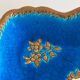 Decorative plate émaux longwy