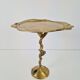 Brutalist Brass Amadeo Petit-Four Dish by Kurt Jesch for Fratelli Tonini, 1970s