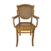 Wheelchair with canning, Thonet brand