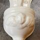 old small earthenware font Boch brothers Kéramis 19th century