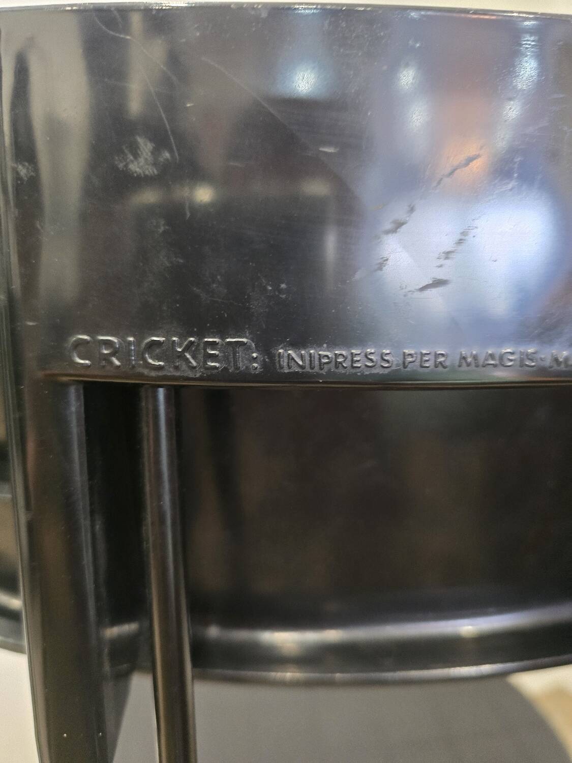 Folding cricket chair – Andries van Onck for Magis – made in Italy