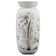 "Vase 'Grazia' by Stig Lindberg in ceramic and silver for Gustavsberg, Sweden, 1960."