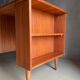 Desk 1970 - 3 drawers and tapered legs