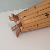 Bamboo umbrella stand, France 1950s