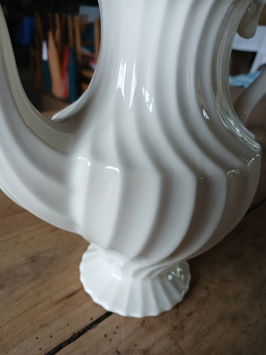 Old coffee pot stamped myott